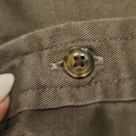 Banana Republic Dillon Utility  Button-Up Shirt~ XXL - Picture 6 of 6